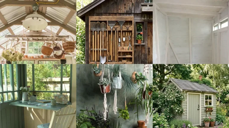 17+ Stunning Garden Shed Ideas Interior Designs