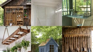 18+ Genius Garden Shed Ideas Interior That Transform Storage