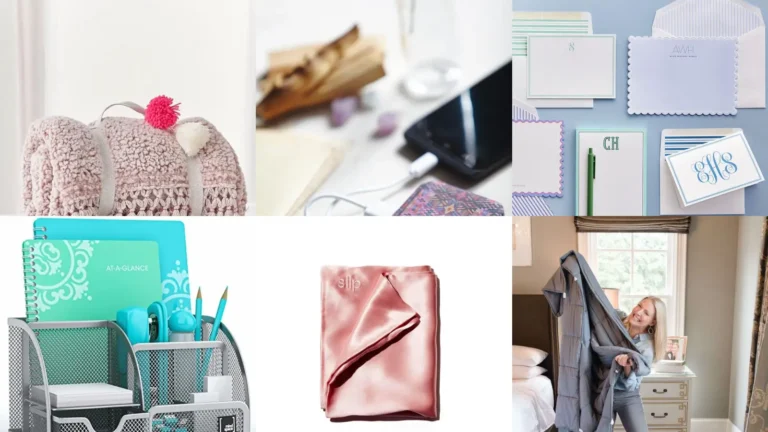 30+ Gift Ideas For College Girls They’ll Actually Use