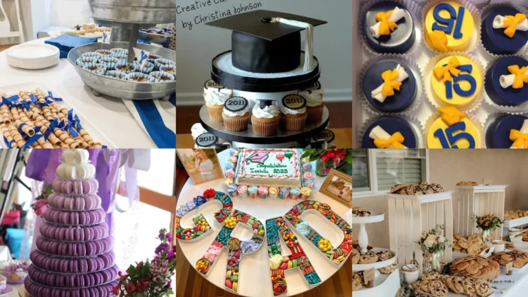 30+ Jaw-Dropping Grad Party Dessert Ideas Unforgettable