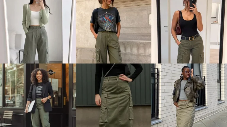 12+ Chic Green Cargo Pants Outfit Ideas That Turn Heads