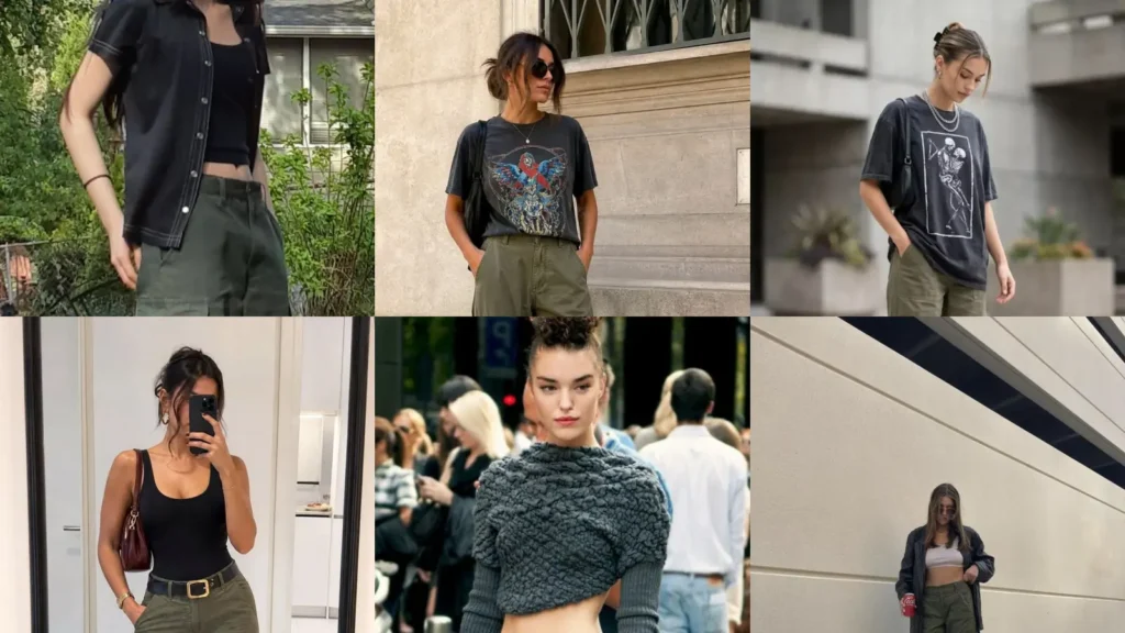 12+ Chic Green Cargo Pants Outfit Ideas That Turn Heads