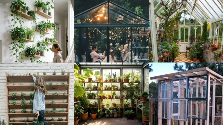 17+ Stunning Greenhouse Interior Ideas That Transform Gardens