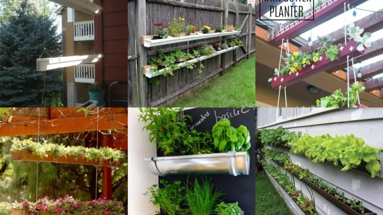 20+ Genius Gutter Gardening Ideas That Transform Tiny Spaces