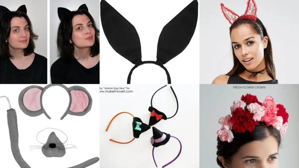 30+ Genius Halloween Headbands Last Minute Costumes