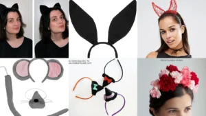 30+ Genius Halloween Headbands Last Minute Costumes