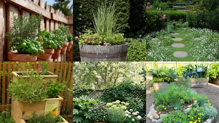 19+ Stunning Herb Garden Ideas Outdoor That Transform Patios