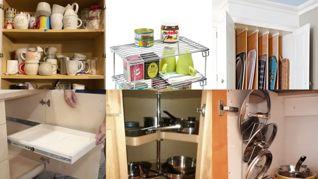20+ Genius How To Organize Kitchen Cabinets In A Small Kitch