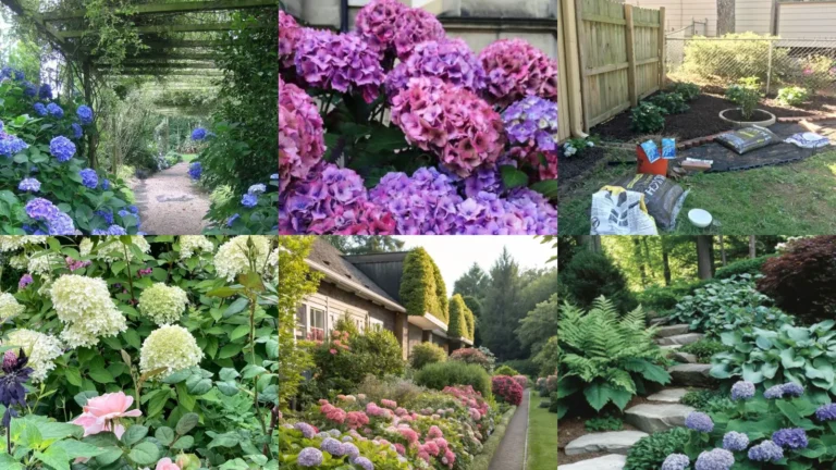 17+ Stunning Hydrangea Garden Ideas That Transform Any Yard