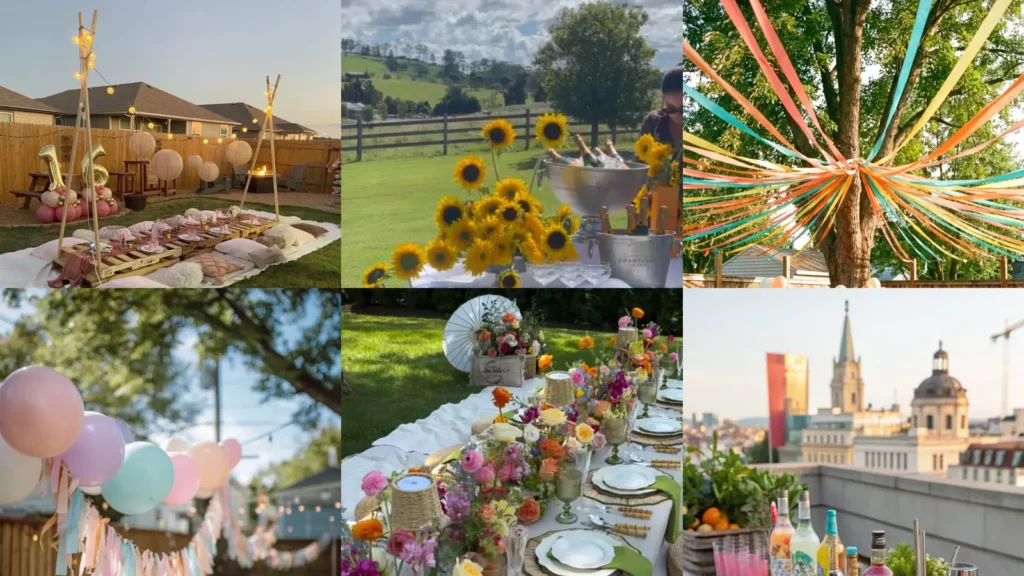 18+ Stunning June Birthday Party Ideas Outdoor Guests Crave