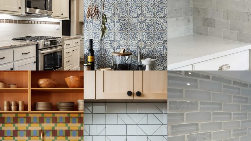 17+ Stunning Kitchen Backsplashes That Transform Boring Walls