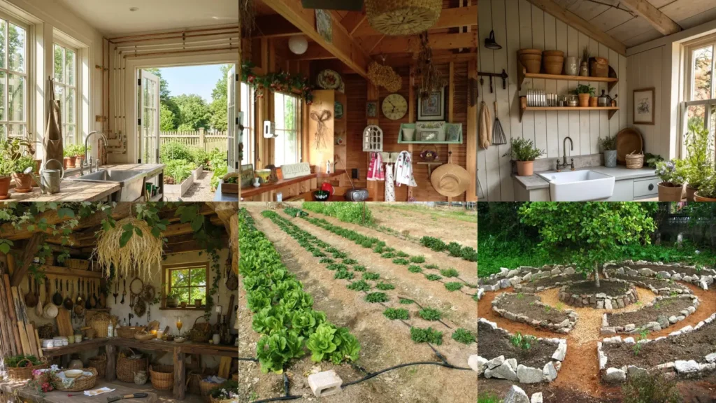 17+ Kitchen Garden Shed Ideas That Transform Tiny Spaces