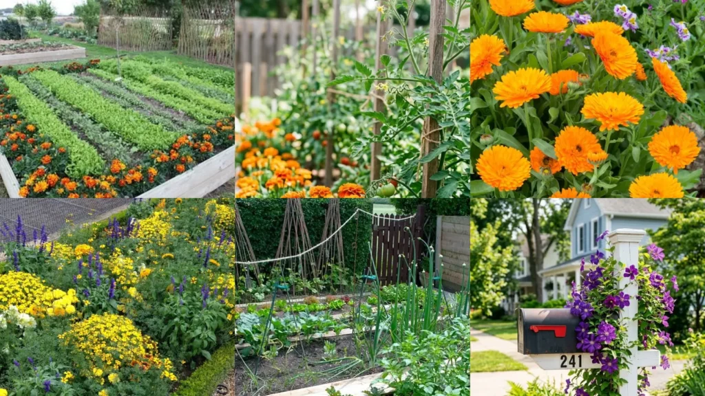20+ Stunning Marigold Garden Ideas That Bloom All Summer