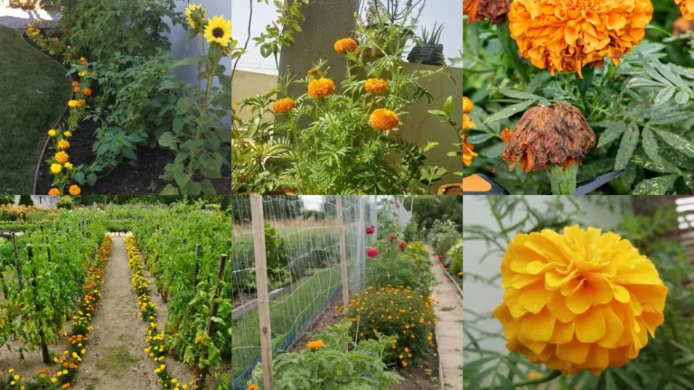 18+ Marigold Gardening Hacks That Explode With Color