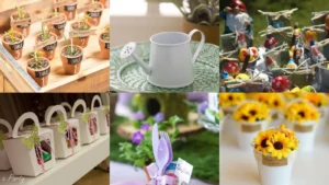 20+ Charming Mini Garden Party Favors Ideas Guests Adore