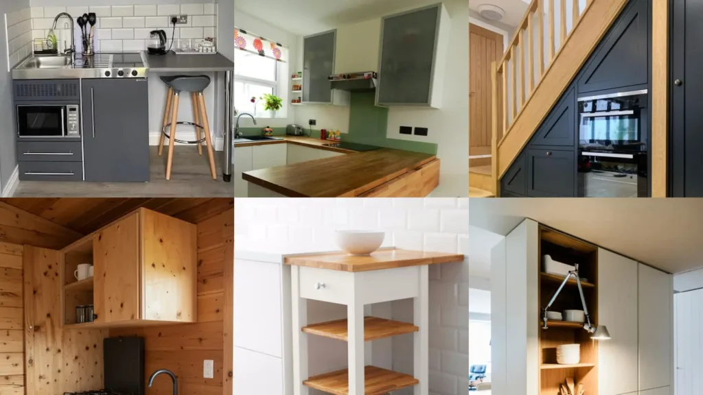 18+ Genius Mini Kitchen Ideas That Maximize Space