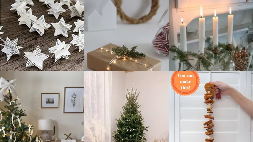 30+ Stunning Minimalist Christmas Decor On A Budget Hacks