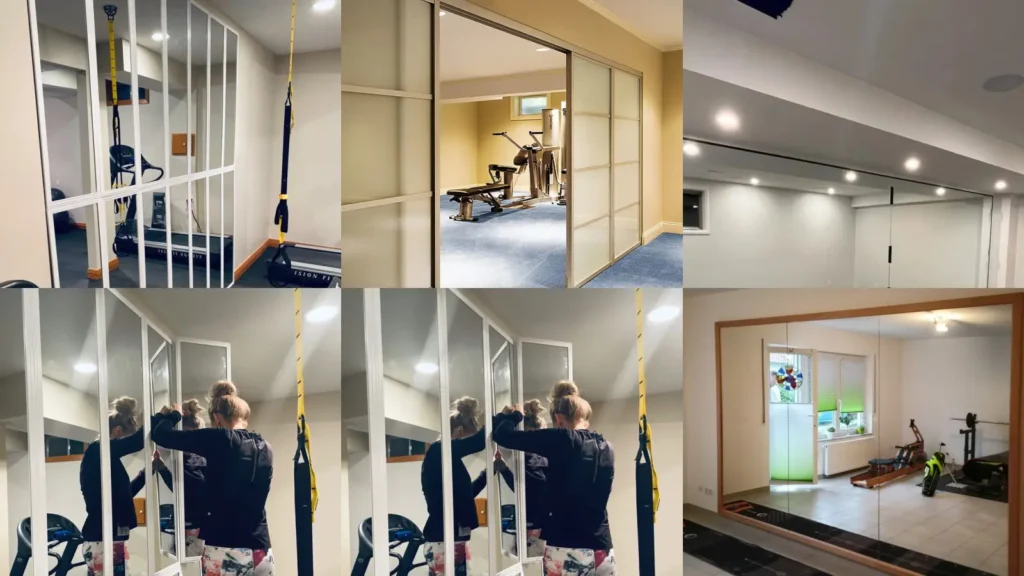 18+ Genius Mirror Wall Home Gym Ideas That Transform Spaces