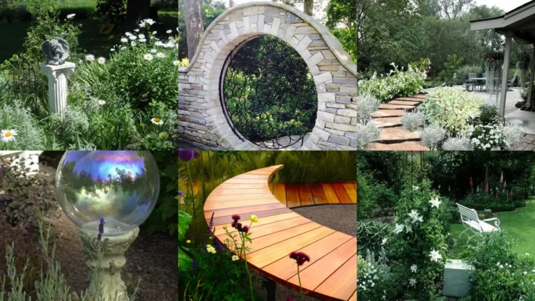 15+ Magical Moon Garden Ideas That Glow at Night