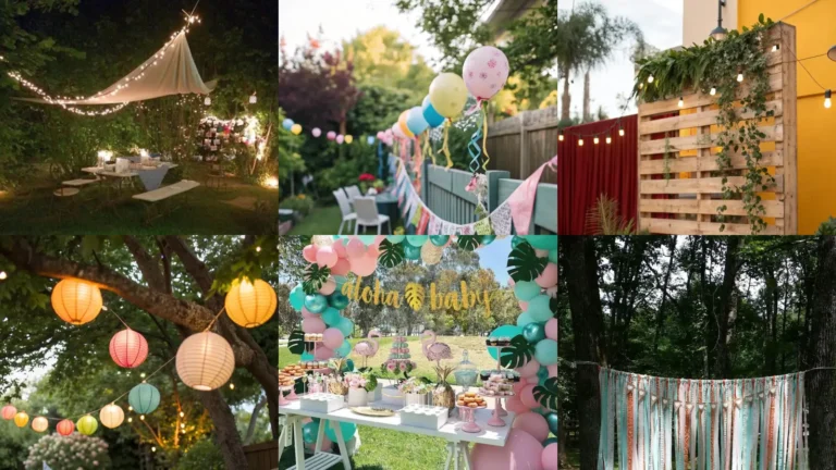 20+ Genius Outdoor Birthday Decor Ideas Backyard Worth Steal