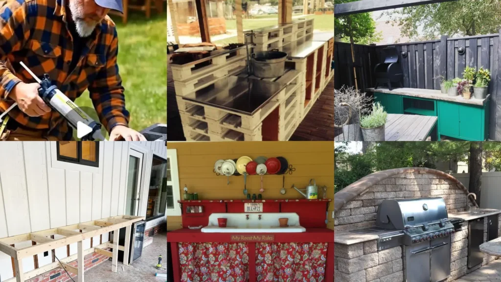 16+ Stunning Outdoor Kitchen Ideas On A Budget That Wow