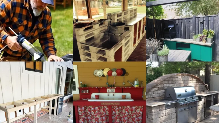 16+ Stunning Outdoor Kitchen Ideas On A Budget That Wow