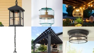 15+ Stunning Outdoor Pendant Lighting Ideas Transform Patios