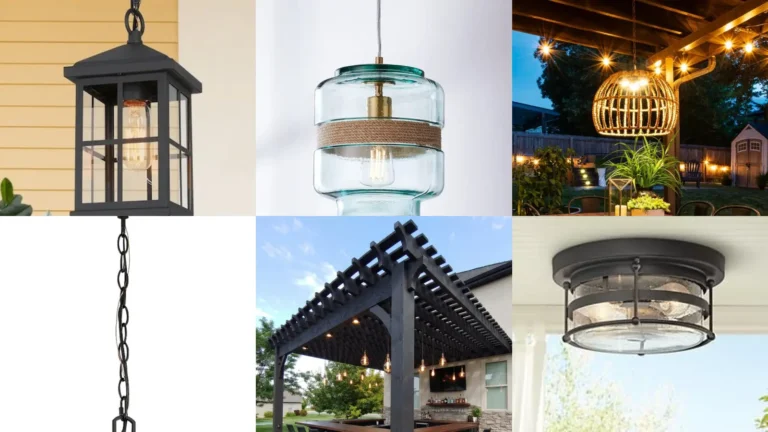15+ Stunning Outdoor Pendant Lighting Ideas Transform Patios