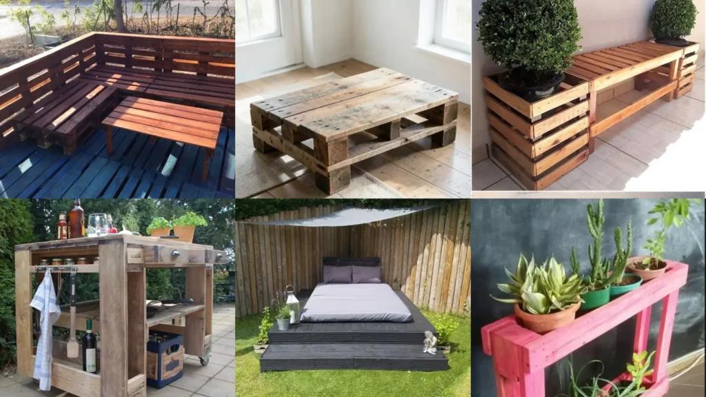 20+ Genius Pallet Garden Furniture Ideas That Transform Yards