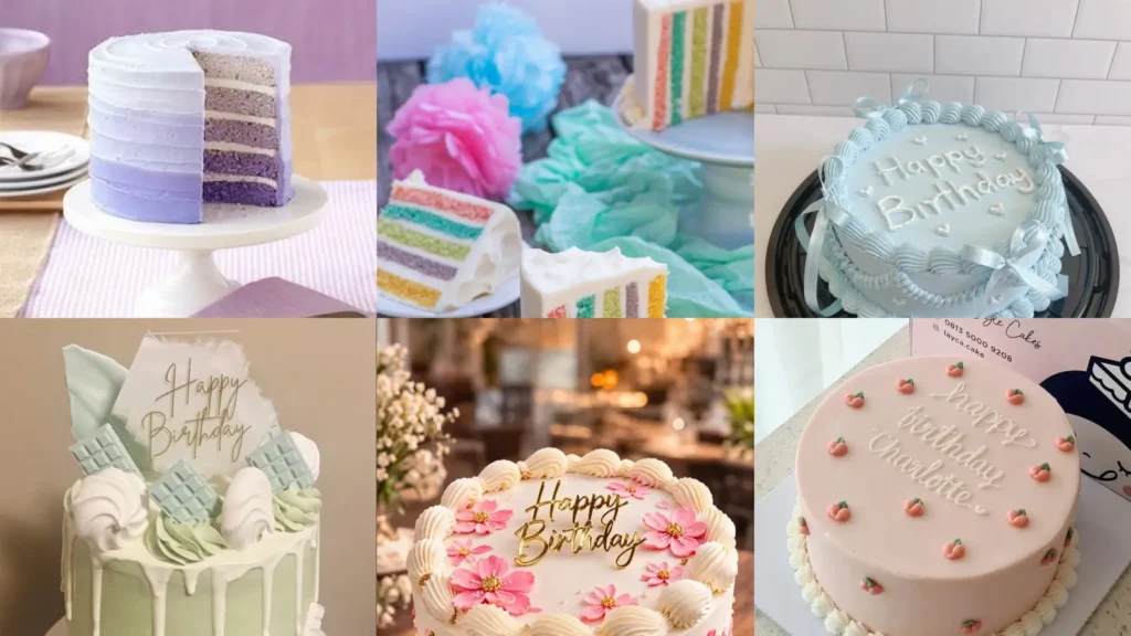 17+ Stunning Pastel Birthday Cake Ideas Guests Adore