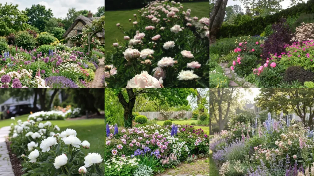 20+ Stunning Peony Garden Ideas That Bloom All Spring