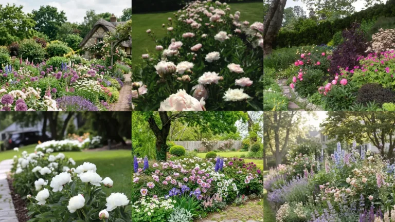 20+ Stunning Peony Garden Ideas That Bloom All Spring