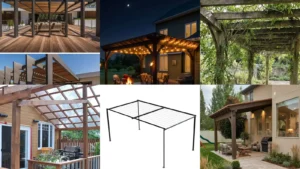 17+ Stunning Pergola Ideas Backyard Oasis Dreams