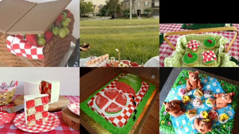 20+ Show-Stopping Picnic Cake Ideas Guests Adore