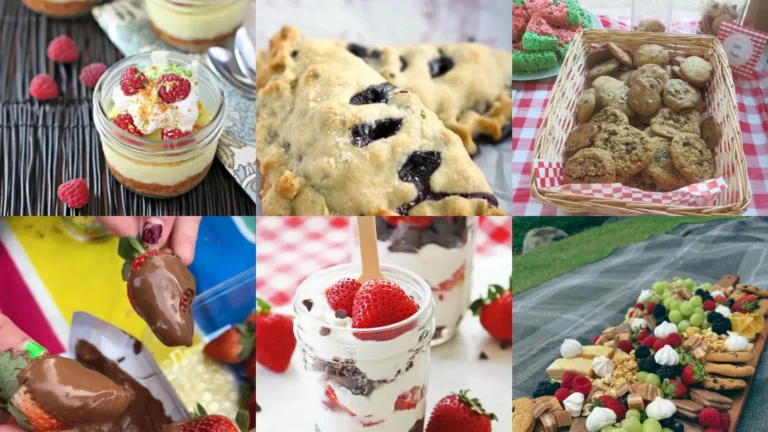17+ Picnic Dessert Ideas That Wow Without Melting