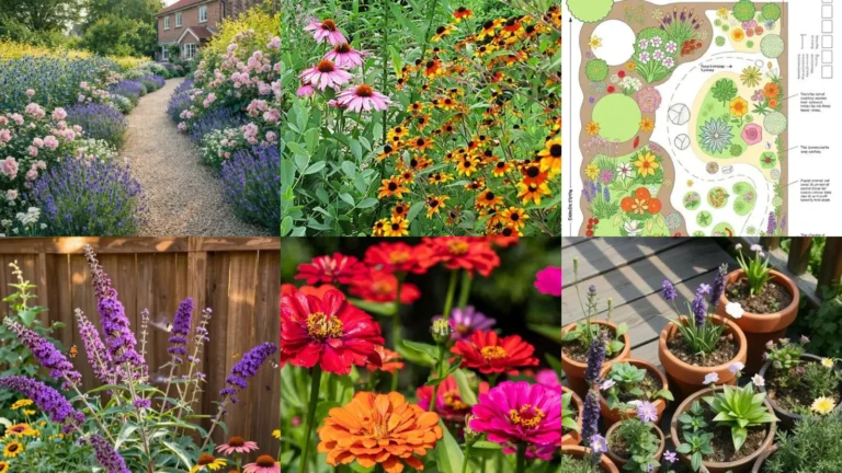 19+ Pollinator Garden Plant Ideas That Attract Butterflies
