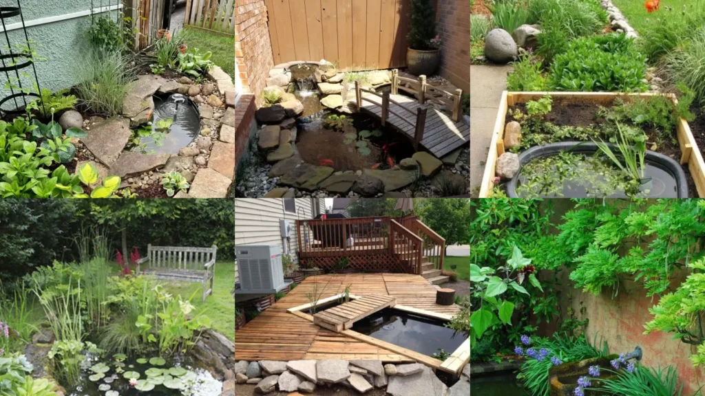 19+ Stunning Pond Ideas Backyard Small Spaces Transform