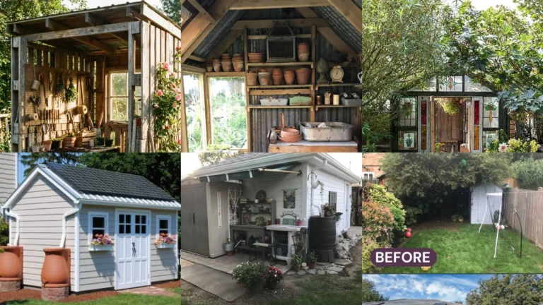 17+ Charming Potting Shed Ideas That Transform Any Garden