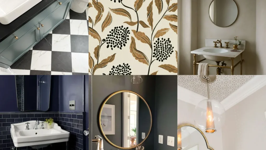 17+ Stunning Powder Room Ideas That Transform Tiny Spaces