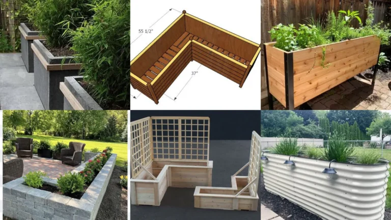 20+ Stunning Raised Planter Ideas Patio Designs Transform