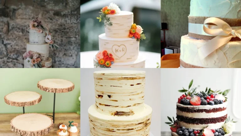 20+ Stunning Rustic Wedding Cake Ideas That Wow
