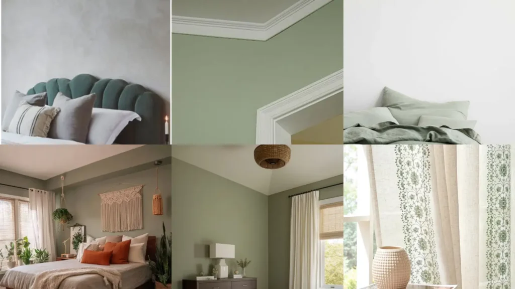 18+ Serene Sage Bedroom Ideas That Melt Stress Away