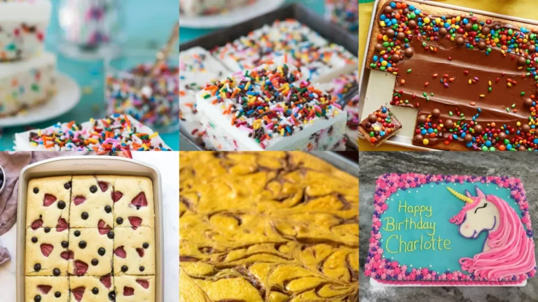 20+ Sheet Pan Birthday Treats Ideas That Wow Crowds