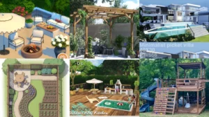17+ Genius Sims 4 Backyard Ideas Your Sims Will Adore