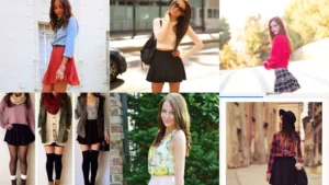 18+ Cute Skater Skirt Outfit Ideas Turning Heads