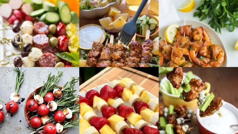 30+ Genius Skewer Appetizers Serve Party Guests Raving
