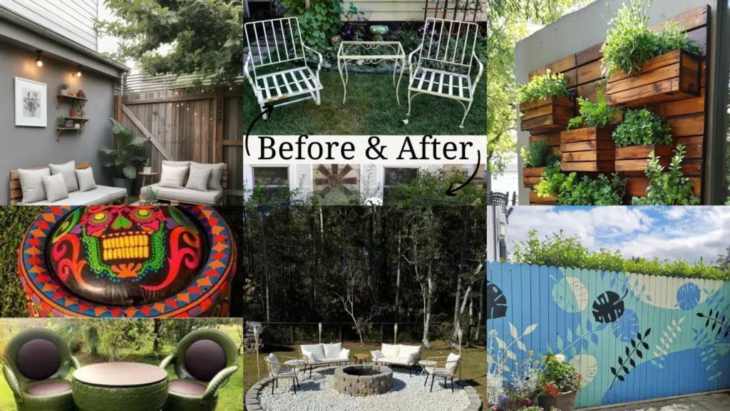 17+ Genius Small Backyard Ideas On A Budget That Transform