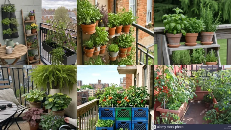 16+ Small Balcony Plant Ideas That Transform Tiny Spaces