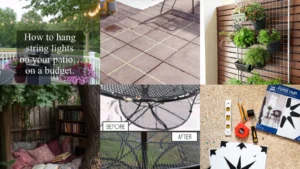 17+ Genius Small Patio Ideas On A Budget That Transform