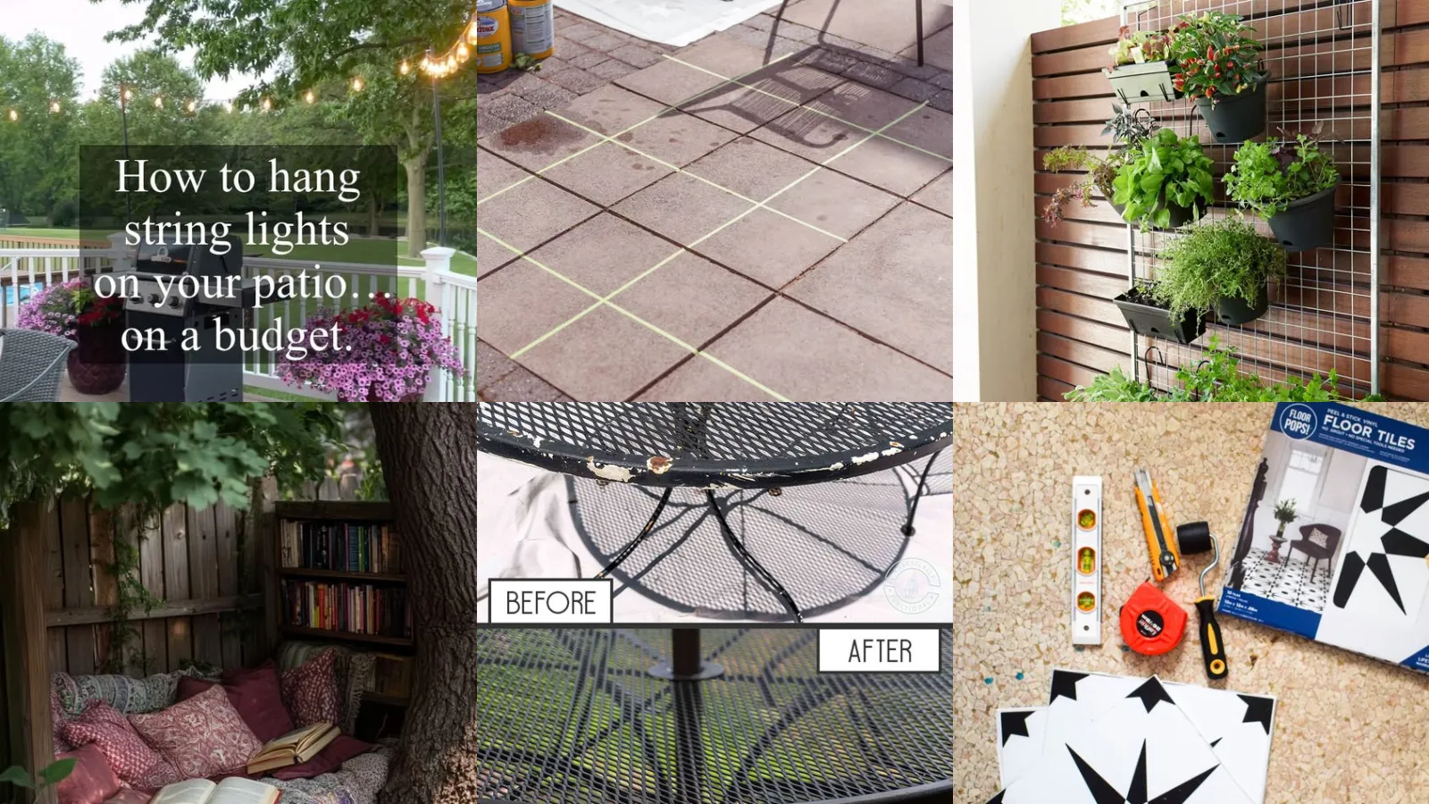 17+ Genius Small Patio Ideas On A Budget That Transform